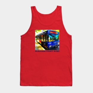 MCTS • Milwaukee buses • MKE WI Tank Top